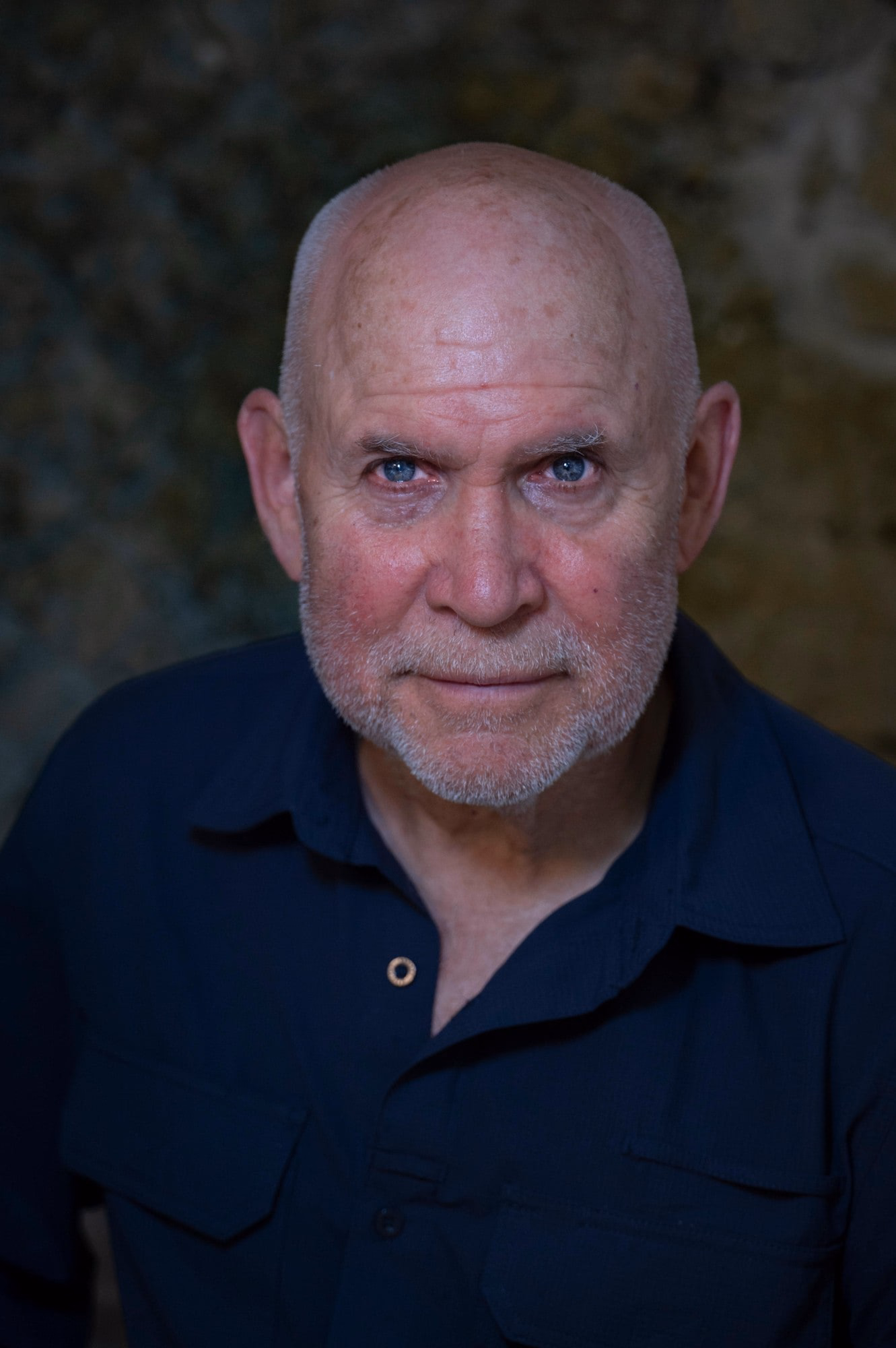 Steve McCurry en el workshop de Nápoles.