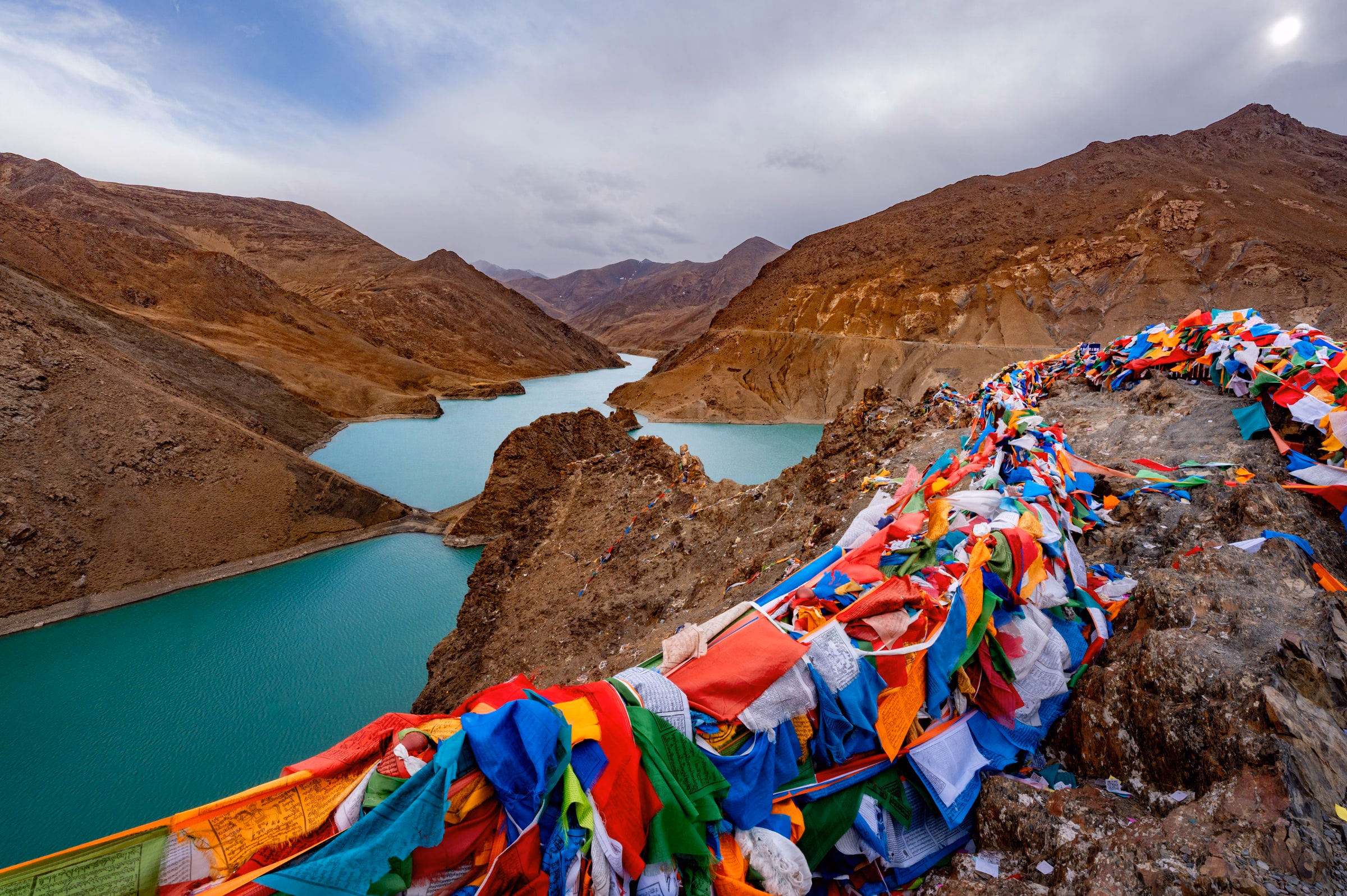 Gyangze, Tíbet, China