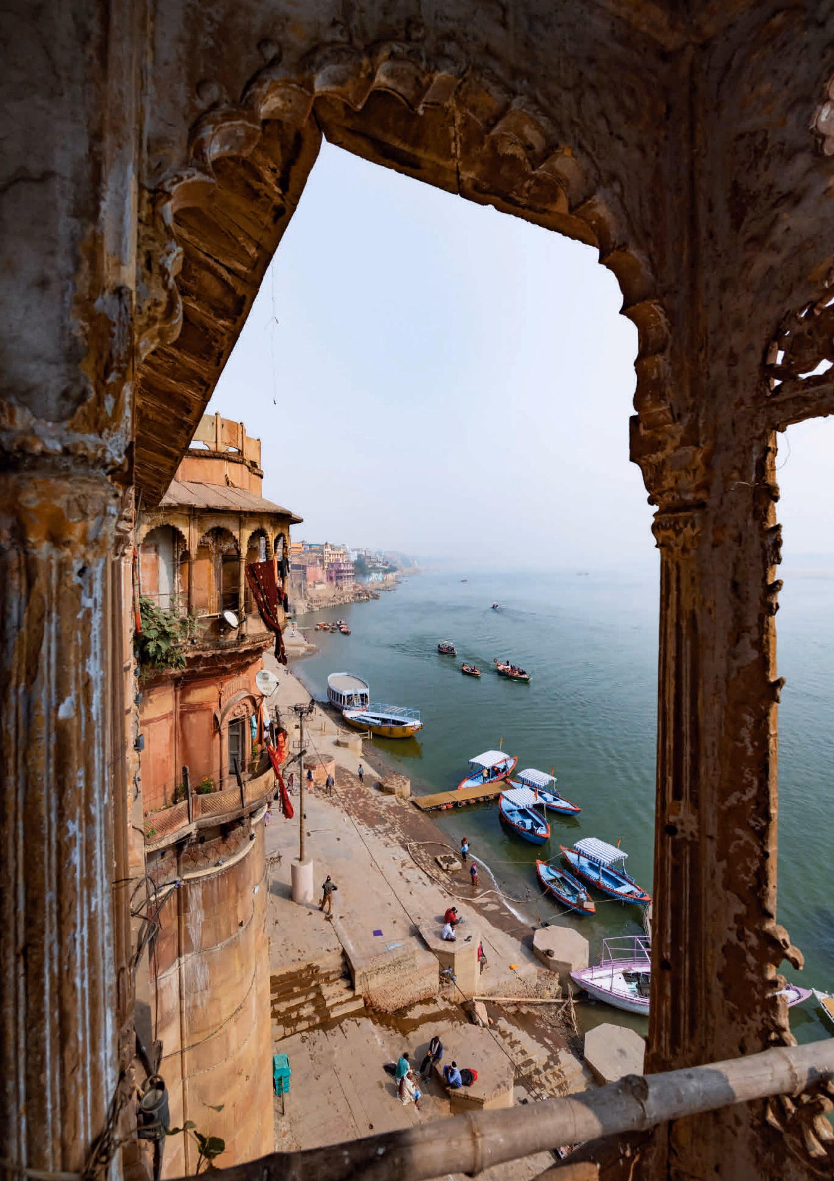 Benarés, India