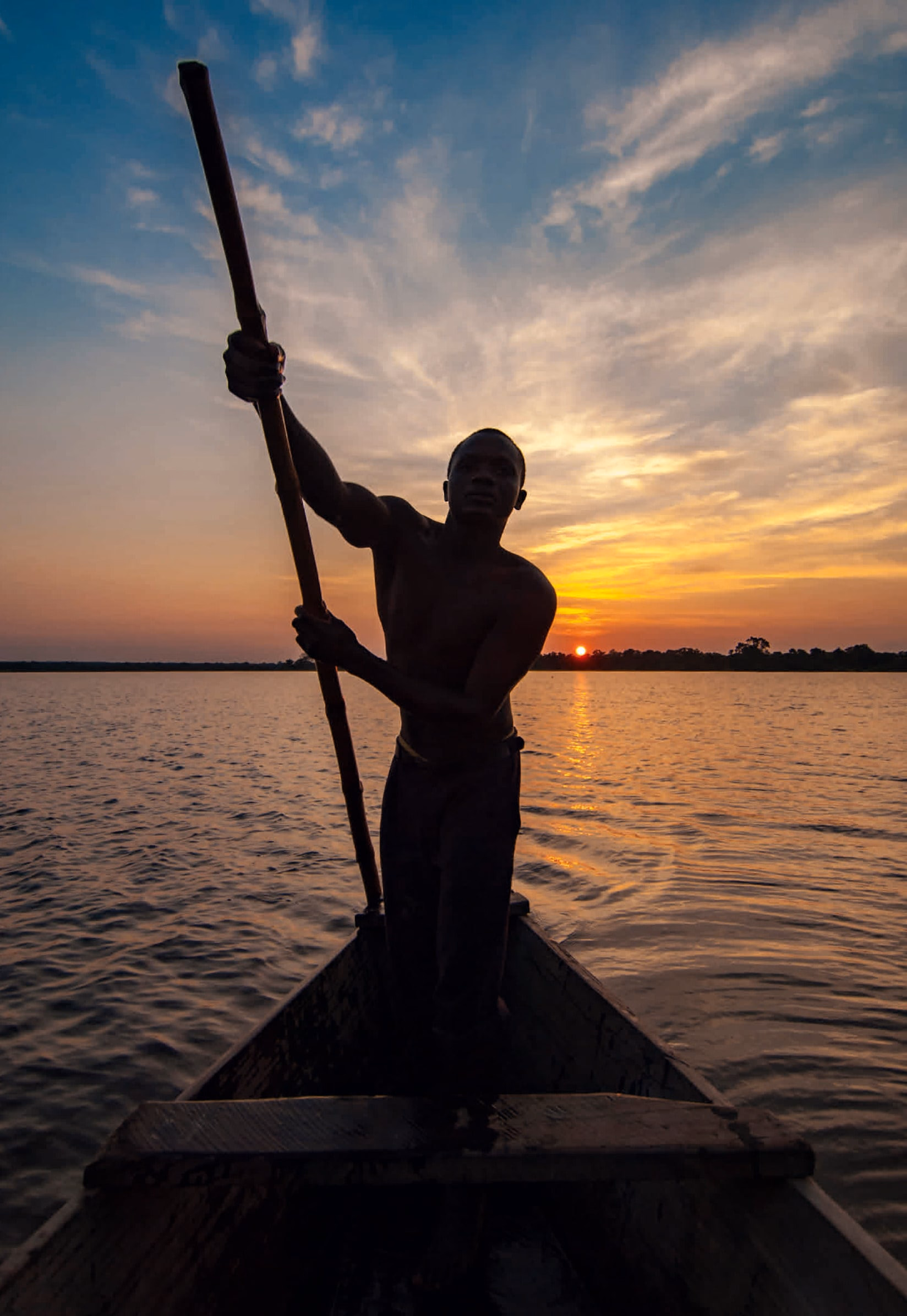 Lago Tengrela, Burkina Faso