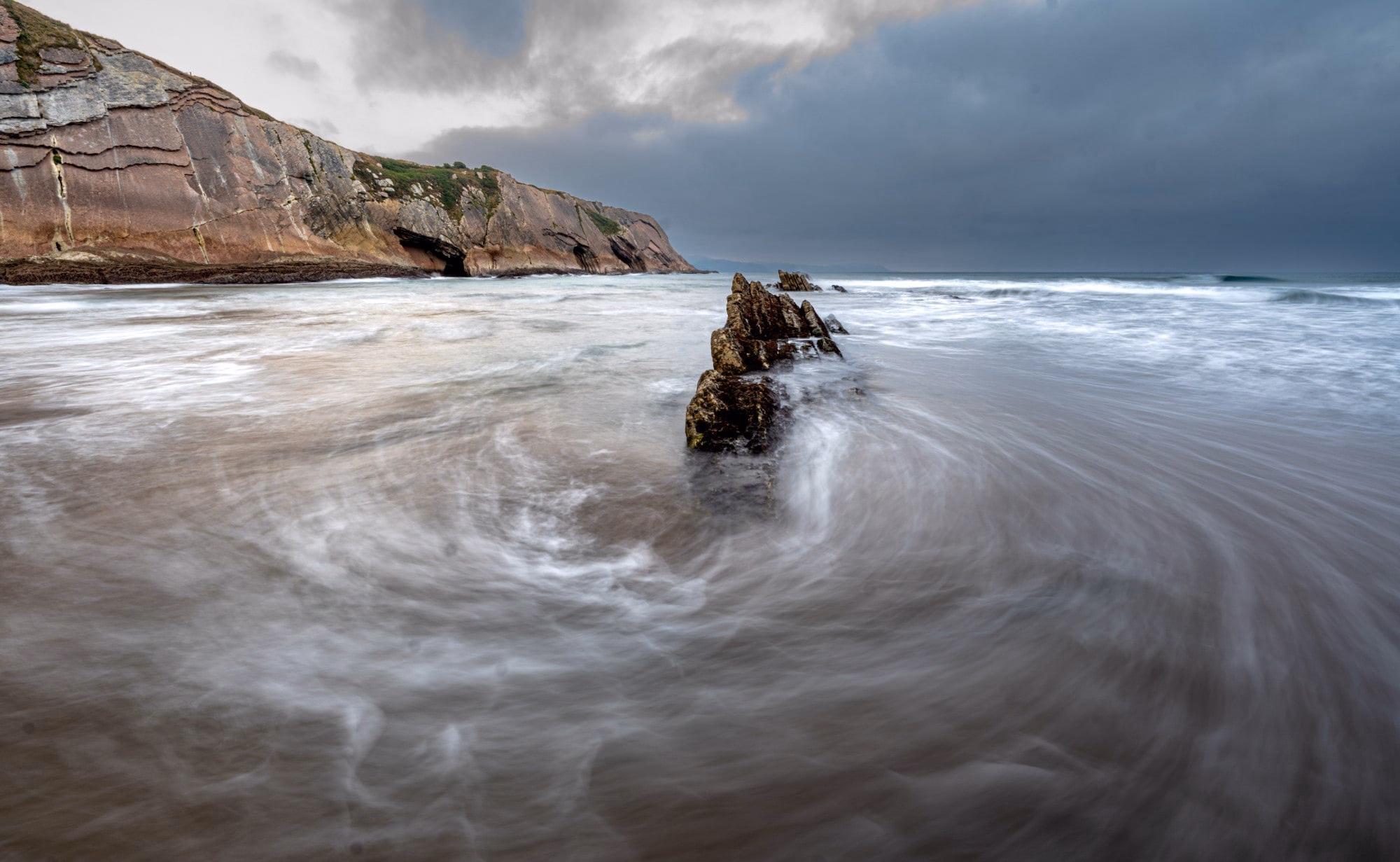 Flysch de Zumaia, España