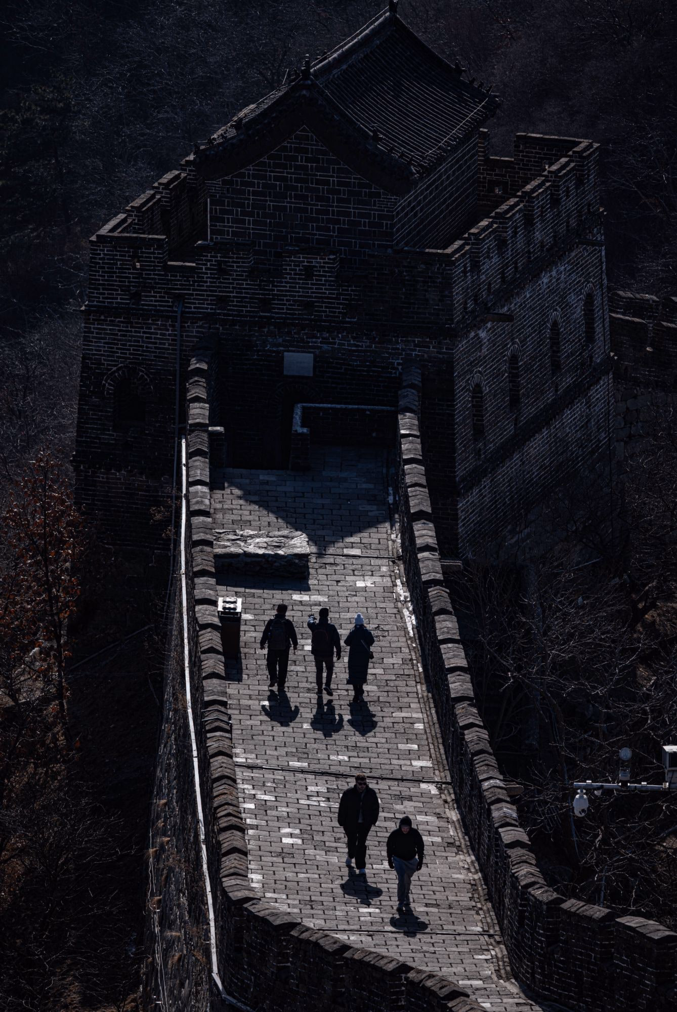 Gran Muralla, segmento Mutianyu, China