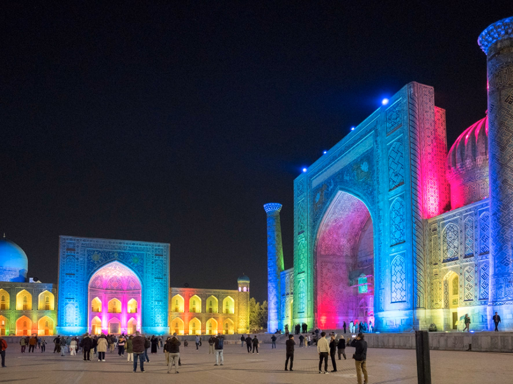 Samarkanda, Uzbekistán